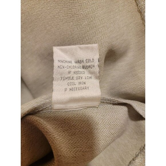 Olivia Matthew's Mini Dress Size 16 Spaghetti Adjustable straps Gray/Beige - Picture 5 of 7